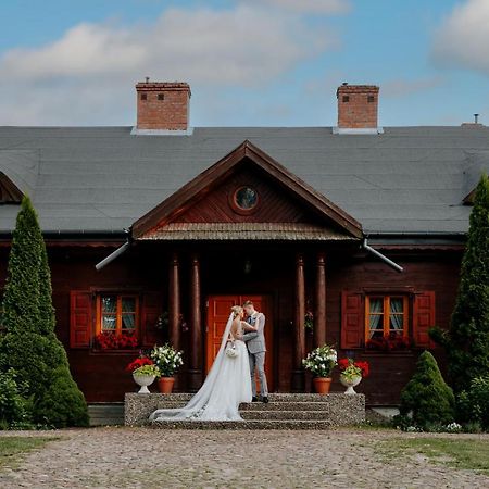 Dwor Woskrzenice Hotel Biała Podlaska Exterior foto