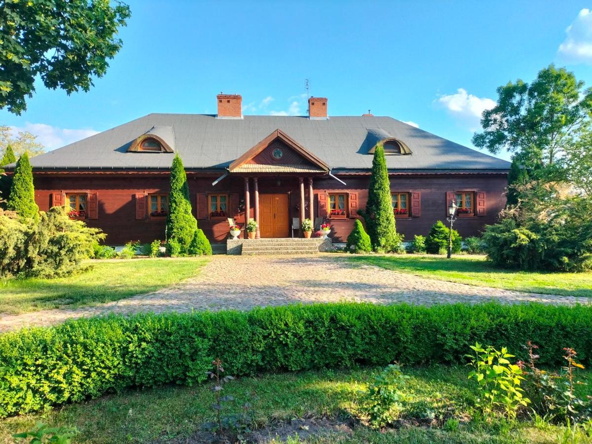 Dwor Woskrzenice Hotel Biała Podlaska Exterior foto