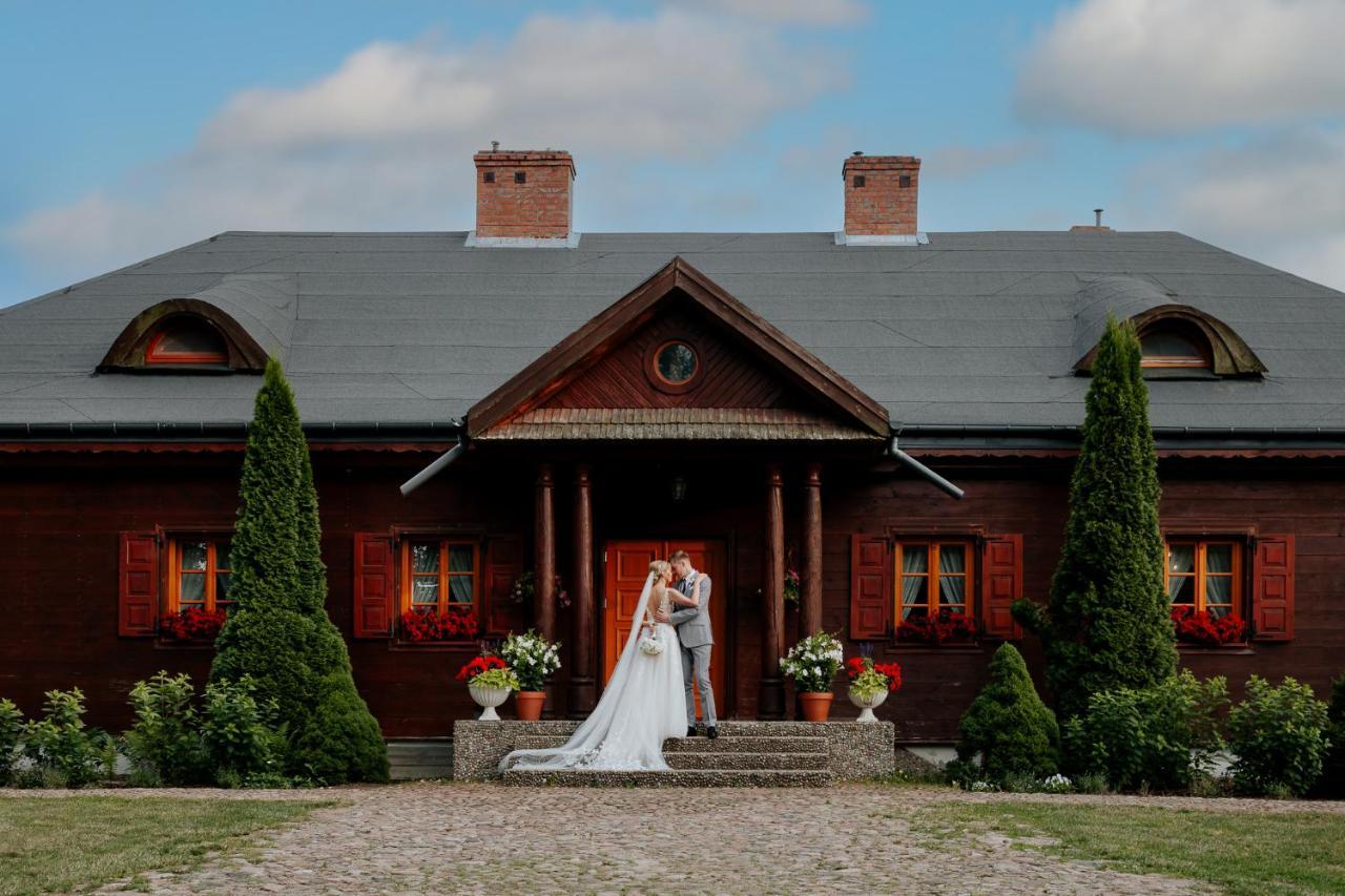 Dwor Woskrzenice Hotel Biała Podlaska Exterior foto