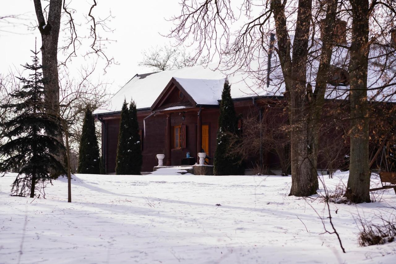 Dwor Woskrzenice Hotel Biała Podlaska Exterior foto