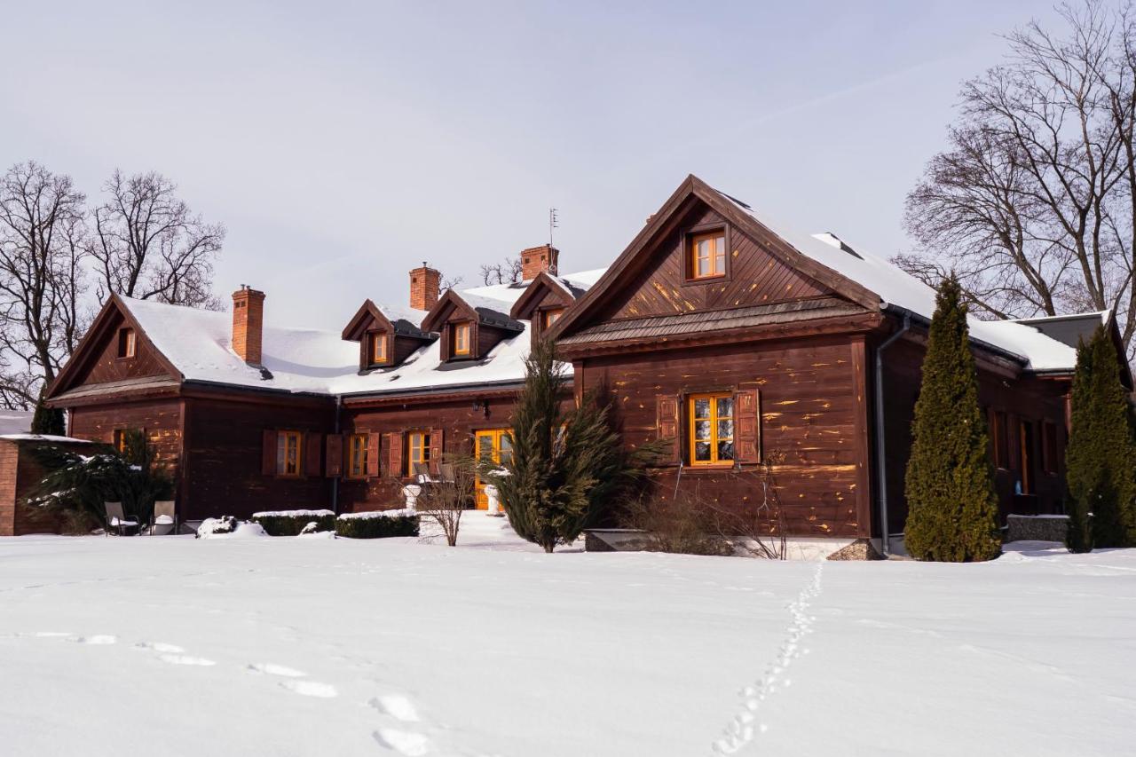 Dwor Woskrzenice Hotel Biała Podlaska Exterior foto