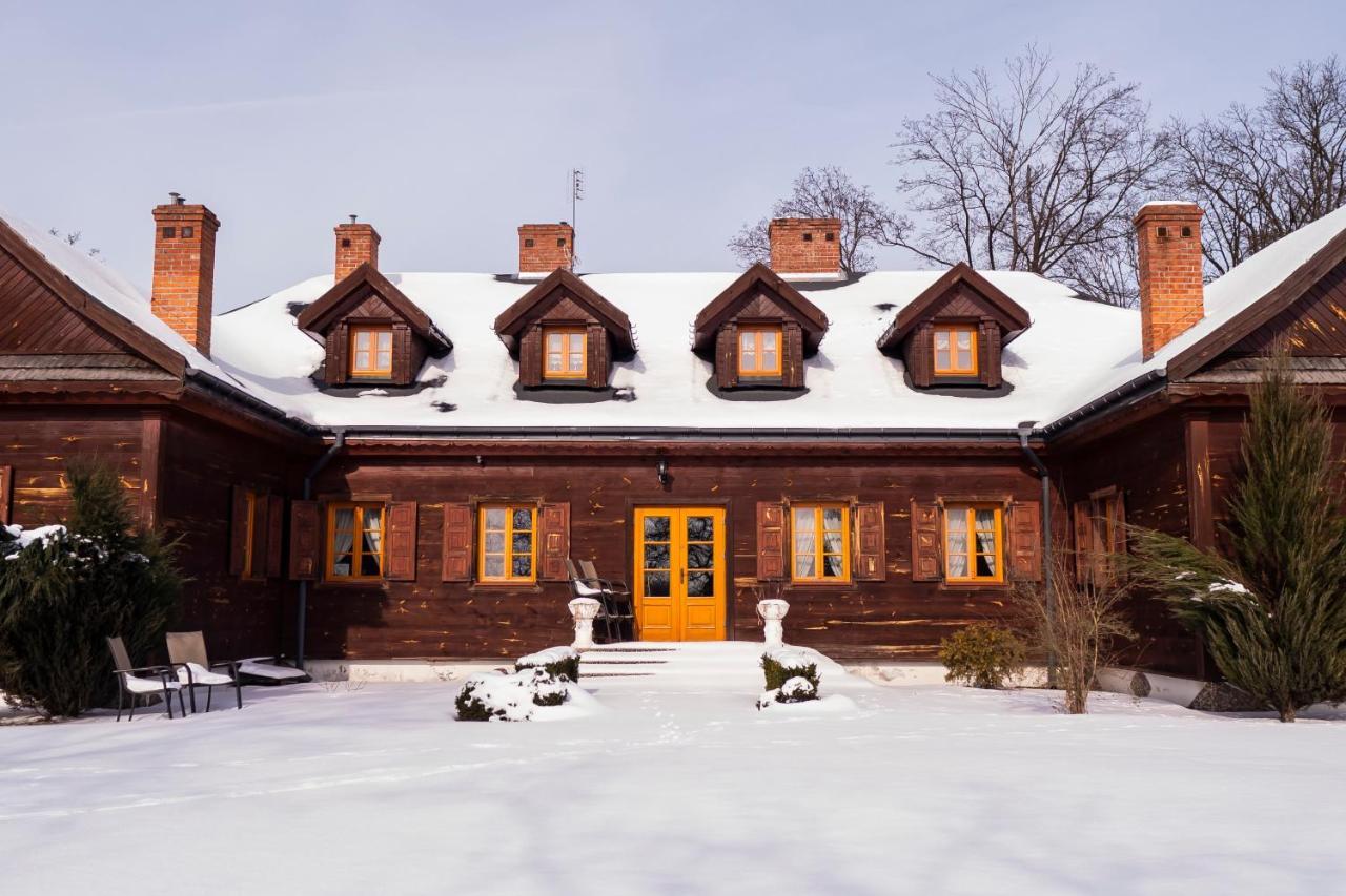 Dwor Woskrzenice Hotel Biała Podlaska Exterior foto