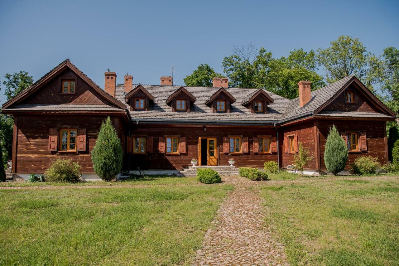 Dwor Woskrzenice Hotel Biała Podlaska Exterior foto