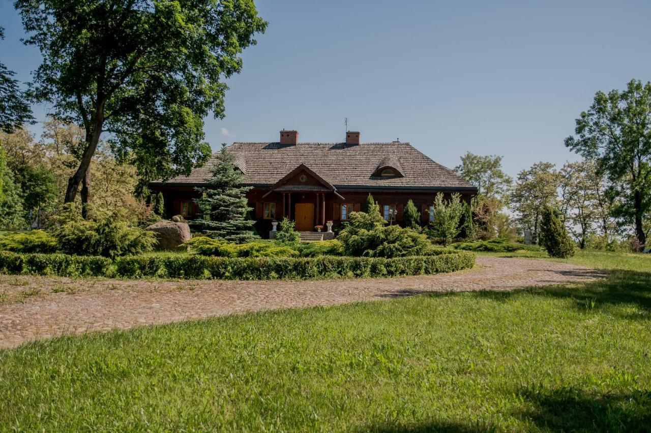 Dwor Woskrzenice Hotel Biała Podlaska Exterior foto