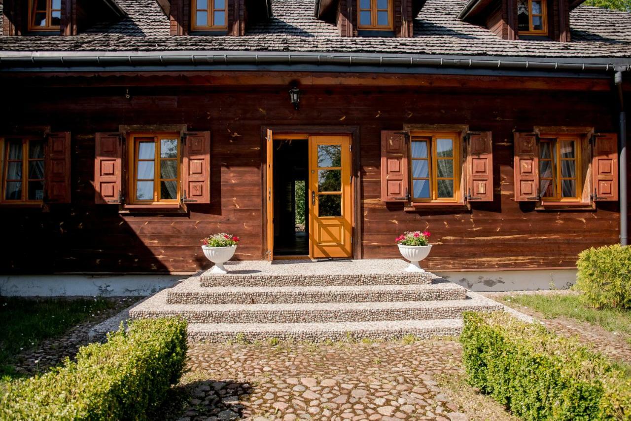 Dwor Woskrzenice Hotel Biała Podlaska Exterior foto